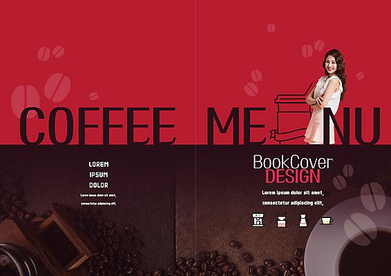 PSD 템플릿 편집 표지디자인 북디자인 출판디자인 여자 표지 커피 음료 리플렛 북커버 한명 웃음 팜플렛 상반신 20대 성인 팔짱 한국인 원두 메뉴 메뉴판 핸드밀 성인여자한명만 이미지템플릿 1 모션 표정 사람 동양인 청년 커피용품 여자한명만 성인여자만 파일형식