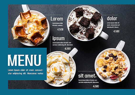 PSD 템플릿 편집 표지디자인 북디자인 출판디자인 내지 음료 리플렛 북커버 팜플렛 사람없음 쿠키 머그컵 가격 시리얼 메뉴 생크림 메뉴판 토핑 와플 라떼 이미지템플릿 커피 음식 디저트 컵 크림 파일형식