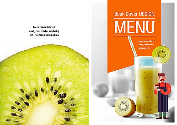PSD 템플릿 편집 표지디자인 북디자인 출판디자인 표지 남자 음료 리플렛 북커버 단면 키위 빨대 한명 팜플렛 성인 컵 메뉴 메뉴판 키위주스 이미지템플릿 1 식기 과일 사람 과일주스 파일형식
