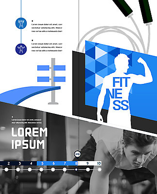 PSD 서양인 템플릿 편집 표지디자인 북디자인 출판디자인 남자 실루엣 내지 엎드리기 리플렛 다이어트 2단접지 북커버 팜플렛 20대 성인 운동 헬스 알통 이미지템플릿 외국인 모션 근육 촬영기법 건강 사람 청년 파일형식