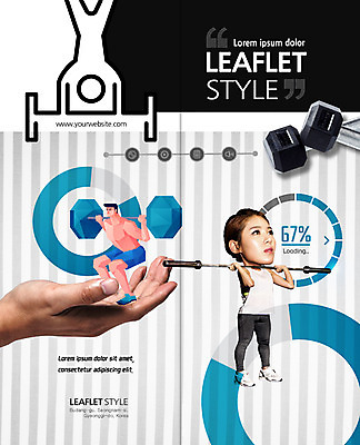 PSD 템플릿 편집 표지디자인 북디자인 손 출판디자인 여자 표지 남자 리플렛 다이어트 2단접지 북커버 팜플렛 20대 성인 신체부위 세명 운동 뷰티 헬스 아령 한국인 역기 이미지템플릿 건강 사람 동양인 청년 파일형식