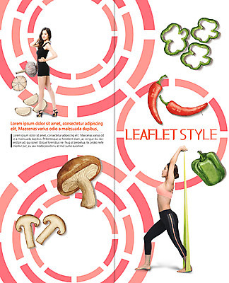 PSD 템플릿 편집 표지디자인 북디자인 출판디자인 여자 표지 리플렛 다이어트 2단접지 북커버 식재료 피망 마늘 서기 팜플렛 20대 성인 두명 옆모습 운동 뷰티 스트레칭 버섯 한국인 홍고추 튜빙밴드 이미지템플릿 뷰포인트 채소 모션 고추 건강 사람 동양인 청년 파일형식