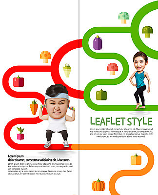 PSD 템플릿 편집 표지디자인 북디자인 출판디자인 여자 표지 리플렛 다이어트 2단접지 북커버 서기 앉기 팜플렛 20대 성인 두명 30대 운동 뷰티 아령 한국인 찡그림 비만 이미지템플릿 모션 표정 건강 사람 동양인 청년 장년 몸매 파일형식