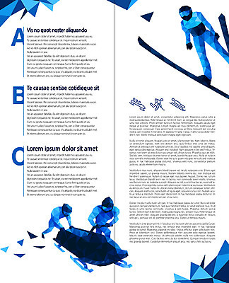 PSD 템플릿 편집 표지디자인 북디자인 출판디자인 남자 내지 리플렛 2단접지 북커버 겨울스포츠 운동선수 동계올림픽 팜플렛 성인 세명 뷰티 스키점프 봅슬레이 봅슬레이선수 이미지템플릿 스포츠 올림픽 스키 사람 파일형식