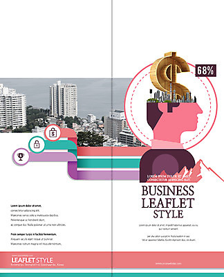 PSD 템플릿 편집 표지디자인 북디자인 출판디자인 표지 리플렛 바다 2단접지 북커버 비즈니스 사람모양 자물쇠 한명 빌딩 팜플렛 금융 달러 도시 이미지템플릿 모양 1 돈 사람 건물 경제 파일형식