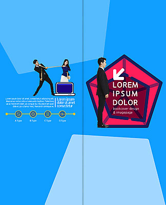 PSD 템플릿 편집 표지디자인 북디자인 출판디자인 여자 표지 남자 밧줄 리플렛 2단접지 북커버 비즈니스 서기 팜플렛 20대 성인 옆모습 세명 30대 노트북 한국인 비즈니스맨 비즈니스우먼 줄다리기 성인만 이미지템플릿 줄 뷰포인트 모션 놀이 사람 동양인 청년 장년 전자제품 직장인 파일형식 직업 인종