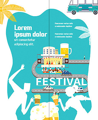 PSD 템플릿 편집 표지디자인 북디자인 출판디자인 여자 남자 실루엣 내지 도로 리플렛 여행 2단접지 북커버 자동차 맥주 팜플렛 여러명 성인 야자수 축제 공연 캠핑카 이미지템플릿 나무 길 육상교통 다수 교통시설 주류 촬영기법 사람 이벤트 파일형식