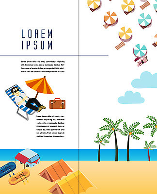 PSD 템플릿 편집 표지디자인 북디자인 출판디자인 여자 남자 내지 리플렛 여행 2단접지 북커버 텐트 팜플렛 성인 해변 세명 여름 여름휴가 바캉스 야자수 여행가방 비즈니스맨 선베드 캠핑카 래프팅보트 이미지템플릿 나무 계절 바다 의자 가방 비즈니스 자동차 휴가 캠핑도구 사람 직장인 파일형식 여름_계절