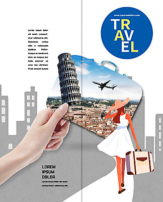 PSD 템플릿 편집 표지디자인 북디자인 손 출판디자인 여자 표지 리플렛 해외여행 여행 2단접지 북커버 비행기 팜플렛 성인 두명 뒷모습 신체부위 여행가방 이탈리아 도시 피사의사탑 유럽여행 이미지템플릿 해외 유럽 뷰포인트 가방 항공교통 대중교통 사람 세계문화유산 파일형식