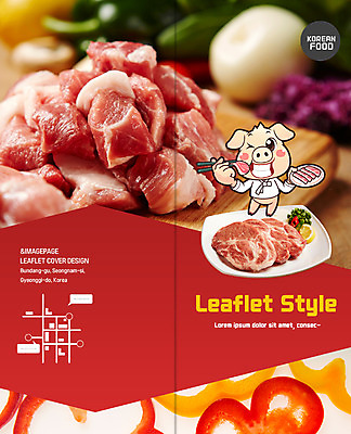 PSD 템플릿 편집 접시 표지디자인 북디자인 출판디자인 표지 리플렛 2단접지 북커버 식재료 젓가락 피망 육류 돼지고기 팜플렛 사람없음 돼지 레몬 돼지캐릭터 약도 이미지템플릿 식기 동물캐릭터 지도 채소 과일 포유류 수저 파일형식