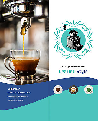 PSD 템플릿 편집 표지디자인 북디자인 출판디자인 표지 커피 음료 리플렛 2단접지 북커버 팜플렛 사람없음 커피잔 커피메이커 그라인더 에스프레소 에스프레소머신 핸드밀 이미지템플릿 잔 커피용품 파일형식
