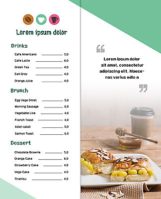 PSD 템플릿 편집 접시 표지디자인 북디자인 출판디자인 내지 커피 음료 빵 리플렛 2단접지 북커버 팜플렛 사람없음 원두 메뉴판 꿀 테이크아웃컵 이미지템플릿 식기 음식 컵 파일형식