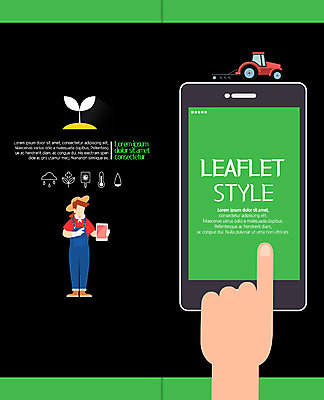 PSD 템플릿 편집 표지디자인 북디자인 손 출판디자인 표지 남자 리플렛 2단접지 북커버 팜플렛 성인 두명 신체부위 스마트폰 태블릿 새싹 농부 농기구 유기농 이미지템플릿 식물 직업 웰빙 농업 사람 전자제품 핸드폰 스마트기기 파일형식
