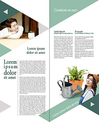 PSD 템플릿 편집 표지디자인 북디자인 출판디자인 여자 남자 내지 화분 리플렛 2단접지 북커버 웃음 팜플렛 상반신 20대 성인 두명 자연보호 환경 그린캠페인 물뿌리개 한국인 원예 성인만 이미지템플릿 캠페인 자연 표정 사람 동양인 청년 취미 보호 파일형식