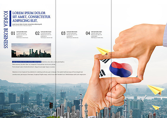 PSD 템플릿 편집 표지디자인 북디자인 손 출판디자인 내지 리플렛 북커버 비즈니스 3단접지 프레임 한국 한명 손짓 빌딩 팜플렛 신체부위 양손 도시 태극기 종이비행기 이미지템플릿 1 아시아 모션 사람 건물 국기 종이접기 파일형식