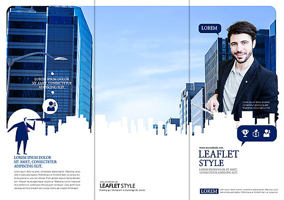 PSD 서양인 템플릿 편집 표지디자인 북디자인 출판디자인 표지 남자 리플렛 북커버 비즈니스 3단접지 웃음 빌딩 팜플렛 상반신 20대 성인 두명 망원경 비즈니스맨 성인남자만 이미지템플릿 외국인 표정 사람 청년 건물 직장인 남자만 성인만 파일형식