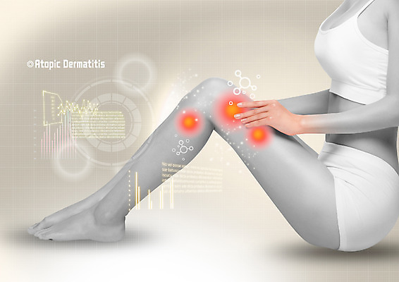 PSD 편집 편집이미지 여자 의학 그래프 건강 한명 앉기 성인 옆모습 신체부위 운동 다리 질병 탱크톱 관절염 무릎통증 홀로그램 이미지편집 1 뷰포인트 상의 모션 사람 고통 파일형식