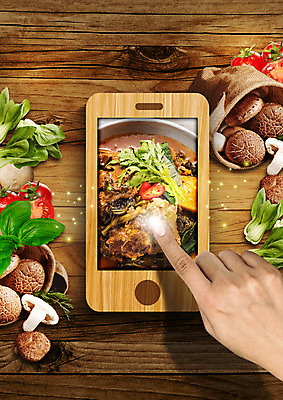 PSD 편집 편집이미지 손 한식 음식 방울토마토 모바일 한손 스마트라이프 한명 신체부위 스마트폰 버섯 터치 스마트 배송 청경채 자루 주문 모바일쇼핑 감자탕 배달음식 음식배달 이미지편집 1 라이프스타일 컨셉 토마토 채소 사람 핸드폰 스마트기기 배달 온라인쇼핑 파일형식