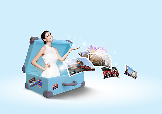 PSD 서양인 편집 편집이미지 여자 꽃 여행 안내 웃음 여러명 20대 성인 관광지 여행가방 이층버스 영국군인 성인여자한명만 이미지편집 외국인 식물 다수 가방 버스 표정 사람 청년 군인 여자한명만 성인여자만 파일형식