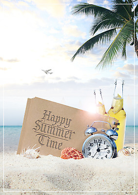 PSD 구름 편집 편집이미지 종이 음료 여행 하늘 조개 비행기 맥주 해변 사람없음 여름휴가 바캉스 야자수 자명종 소라 레몬 맥주병 이미지편집 자연요소 나무 바다 시계 과일 항공교통 술병 휴가 어패류 대중교통 주류 알람 파일형식 여름_계절