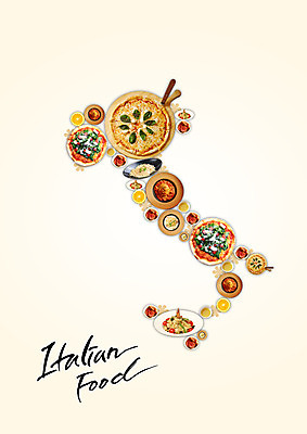 PSD 편집 편집이미지 접시 음식 지도 오렌지 피자 스파게티 사람없음 이탈리아 다양 이탈리아음식 이미지편집 식기 유럽 다수 과일 패스트푸드 파스타 서양음식 파일형식