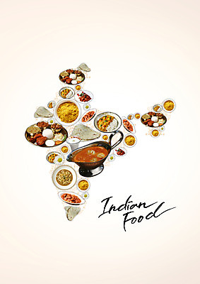 PSD 편집 편집이미지 접시 지도 사람없음 다양 난 인도 인도음식 카레 동남아음식 카레덮밥 탄두리치킨 이미지편집 식기 아시아 음식 다수 치킨 덮밥 동양음식 파일형식