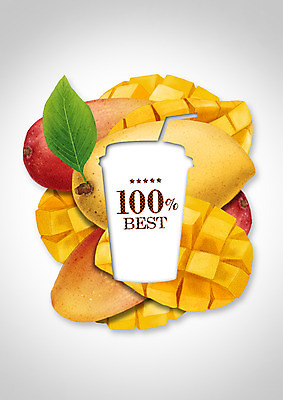 PSD 편집 편집이미지 잎 과일 빨대 사람없음 컵 주스 최고 과일주스 유기농 망고 망고주스 이미지편집 식물 식기 웰빙 음료 열대과일 파일형식