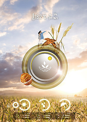 PSD 구름 편집 편집이미지 여자 남자 어린이 빵 하늘 곡류 논 소녀 소년 두명 농작물 농경지 노을 한국인 가리킴 유기농 머핀 기온 어린이만 이미지편집 자연요소 웰빙 음식 농업 날씨 사람 동양인 손짓 농장 파일형식