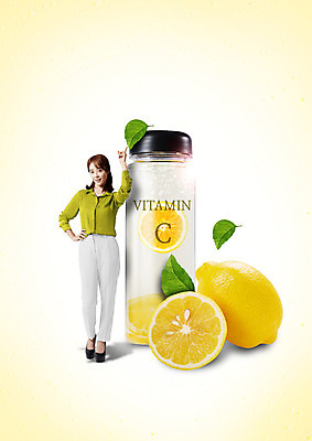 전신 PSD 편집 편집이미지 여자 과일 단면 나뭇잎 건강 한명 서기 20대 성인 한국인 레몬 레몬주스 비타민C 텀블러 이미지편집 1 잎 모션 사람 동양인 청년 컵 과일주스 비타민 파일형식