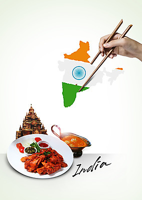PSD 편집 편집이미지 접시 건축물 손 지도 젓가락 한손 한명 신체부위 닭고기 소스 인도 인도음식 카레 동남아음식 인도국기 탄두리치킨 이미지편집 1 식기 건축 아시아 음식 수저 육류 사람 치킨 양념 국기 동양음식 파일형식