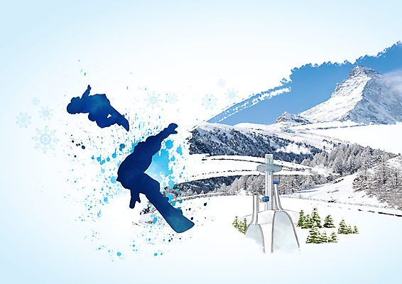 PSD 나무 편집 편집이미지 남자 실루엣 스포츠 겨울 캘리그라피 겨울스포츠 산 성인 두명 점프 경기장 스노우보드 눈송이 스노보더 이미지편집 식물 계절 스포츠시설 모션 운동선수 눈_날씨 촬영기법 사람 보드_스포츠 파일형식