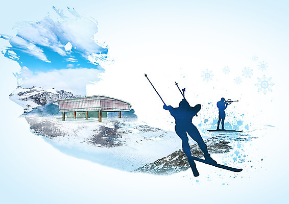 PSD 구름 편집 편집이미지 남자 실루엣 스포츠 겨울 캘리그라피 하늘 스키 겨울스포츠 성인 두명 경기장 눈송이 사격 스키선수 바이애슬론 바이애슬론선수 이미지편집 자연요소 계절 스포츠시설 운동선수 눈_날씨 촬영기법 사람 파일형식