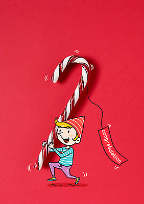 편집이미지 남자 어린이 포토일러 사탕 한명 들기 소년 꼬리표 걷기 축하 지팡이사탕 이미지편집 AI파일 1 컨셉 모션 디저트 사람 라벨 파일형식 벡터