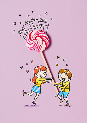 편집이미지 커플 여자 남자 화이트데이 포토일러 막대사탕 사탕 선물 두명 선물상자 하트 이미지편집 AI파일 모양 관계 데이이벤트 디저트 사람 상자 파일형식 벡터