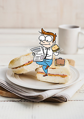 편집이미지 남자 커피 포토일러 샌드위치 한명 성인 식탁보 비즈니스맨 신문 신문읽기 점심식사 이미지편집 AI파일 1 음료 음식 비즈니스 사람 간행물 식사 직장인 뉴스 읽기 파일형식 벡터