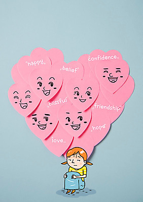 편집이미지 여자 행복 어린이 포토일러 표정 사랑 한명 소녀 우정 슬픔 하트 포스트잇 사랑나눔 이미지편집 AI파일 모양 1 감정 사람 친구 메모지 나눔 파일형식 벡터