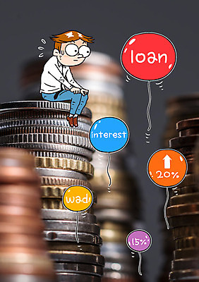 편집이미지 남자 포토일러 한명 금융 동전 비즈니스맨 퍼센트 상승 풍선 대출 금리 동전탑 이미지편집 AI파일 1 컨셉 돈 비즈니스 사람 경제 쌓기 직장인 특수기호 파일형식 벡터