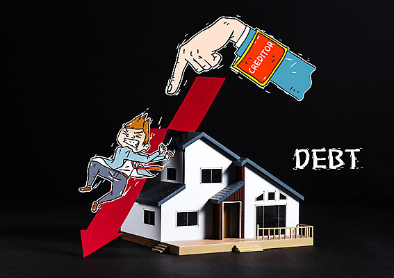 편집이미지 남자 화살표 포토일러 부동산 주택 한명 신체부위 가리킴 하락 불황 빚 경제불황 집값하락 이미지편집 AI파일 1 컨셉 사람 손짓 건물 경제 재산 파일형식 벡터