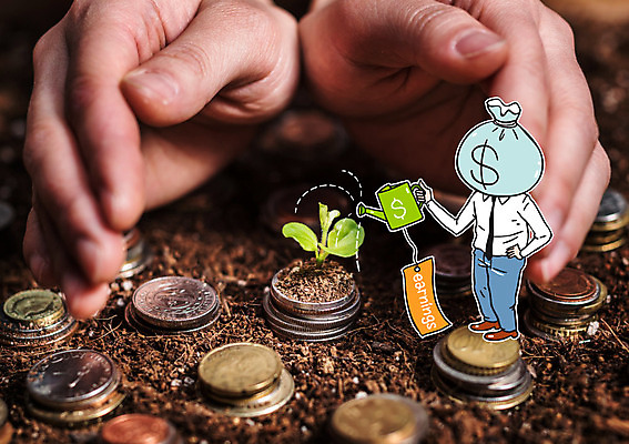 편집이미지 손 포토일러 두명 신체부위 꼬리표 새싹 달러 동전 흙 물뿌리개 돈자루 보호 물주기 나무가꾸기 이미지편집 AI파일 식물 컨셉 돈 모션 사람 라벨 파일형식 벡터