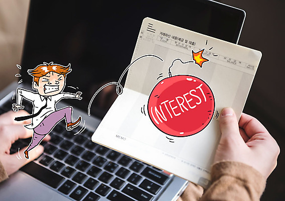 편집이미지 손 남자 포토일러 들기 두명 신체부위 노트북 달리기 비즈니스맨 위험 폭탄 통장 금리 이미지편집 AI파일 컨셉 비즈니스 모션 사람 금융 전자제품 직장인 폭발물 파일형식 벡터