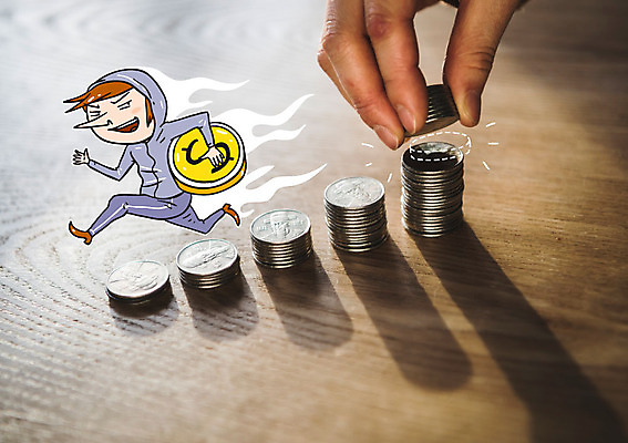 편집이미지 손 남자 포토일러 그림자 두명 신체부위 쌓기 달러 동전 도둑 동전탑 이미지편집 AI파일 돈 모션 사람 범죄인 파일형식 벡터