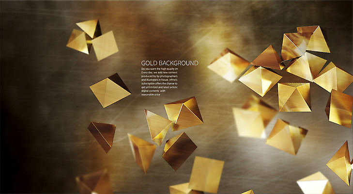 PSD 편집 편집이미지 백그라운드 사람없음 3D 금색 황금 삼각형 입체 디지털합성 편집소스 편집3D 도형 컬러 파일형식