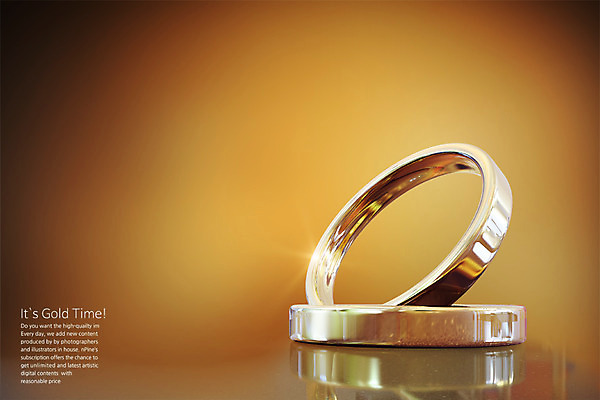PSD 편집 편집이미지 사람없음 3D 두개 금색 반지 황금 디지털합성 오브젝트 금반지 편집소스 편집3D 컬러 2 장신구 파일형식