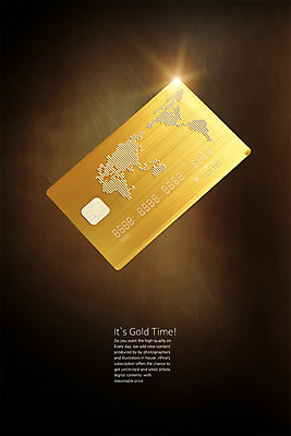 PSD 편집 편집이미지 세계지도 사람없음 빛 반짝임 3D 금색 신용카드 황금 디지털합성 편집소스 편집3D 컬러 지도 모션 금융 세계 파일형식