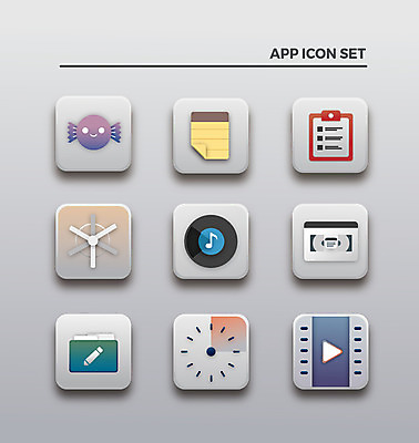 아이콘 음악 시계 사탕 사람없음 세트 메모지 시간 카세트테이프 어플리케이션 웹아이콘 비디오 동영상 설정 체크리스트 앱아이콘 2D아이콘 AI파일 문화예술 디저트 사무용품 파일형식 벡터