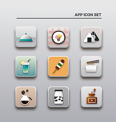 아이콘 커피 음료 음식 사람없음 세트 우유 라면 꼬치 어플리케이션 김밥 웹아이콘 드립커피 삼각김밥 편의점 앱아이콘 2D아이콘 AI파일 유제품 상점 면류 파일형식 벡터