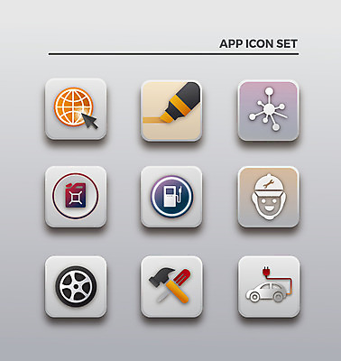 아이콘 세포 사람없음 세트 글로벌 수리 어플리케이션 타이어 웹아이콘 정비공 주유 주유소 형광펜 전기자동차 앱아이콘 2D아이콘 AI파일 자동차 펜 기술자 파일형식 벡터