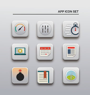 아이콘 사람없음 세트 달력 날짜 신문 어플리케이션 폭탄 웹아이콘 조절 설정 북마크 스톱워치 앱아이콘 2D아이콘 AI파일 시계 간행물 뉴스 폭발물 파일형식 벡터