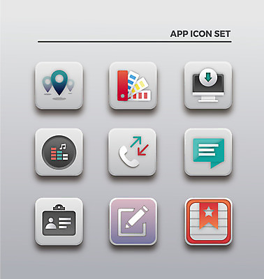 아이콘 컬러 말풍선 사람없음 세트 정보 메모지 메시지 어플리케이션 웹아이콘 위치 통화 다운로드 사원증 목록 북마크 이퀄라이저 앱아이콘 2D아이콘 AI파일 비즈니스 모션 사무용품 파일형식 벡터