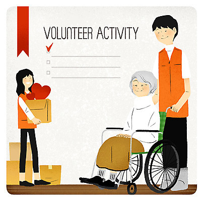 전신 PSD 여자 노년 남자 일러스트 프레임 사랑 서기 웃음 들기 앉기 성인 세명 상자 하트 봉사 자원봉사자 체크표시 휠체어 프레임일러스트 국내일러스트 모양 감정 모션 표정 사람 도움 확인 파일형식